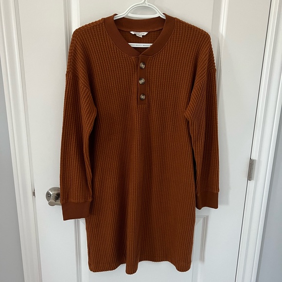 American Eagle Waffle Knit Dress - Picture 2 of 8